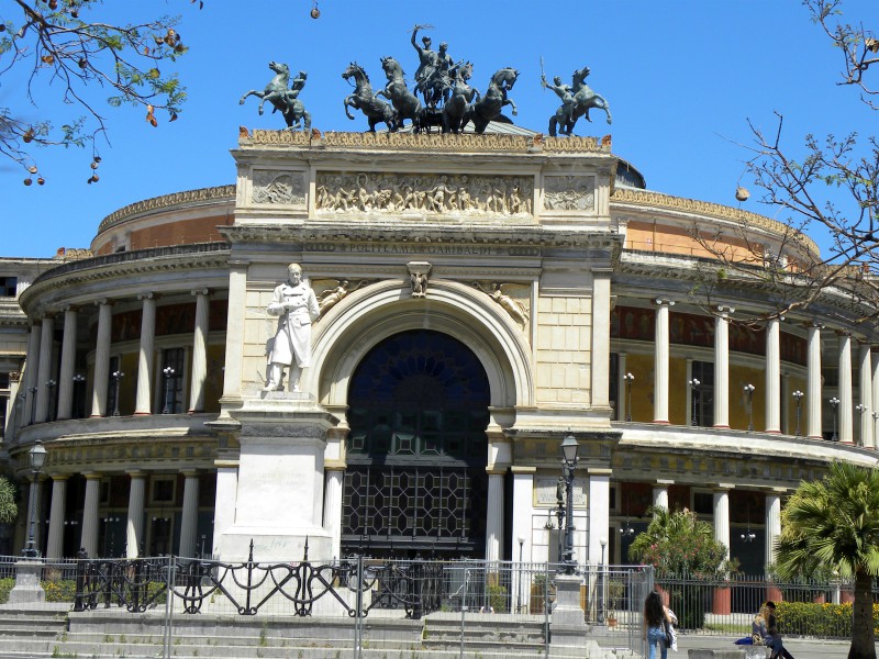 Theatro Politeama Garibaldi in Palermo