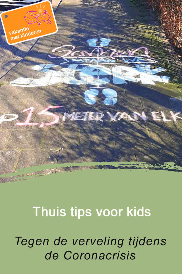 Om te bewaren op Pinterest, klik op de button