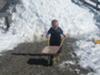 Spelen in de sneeuw