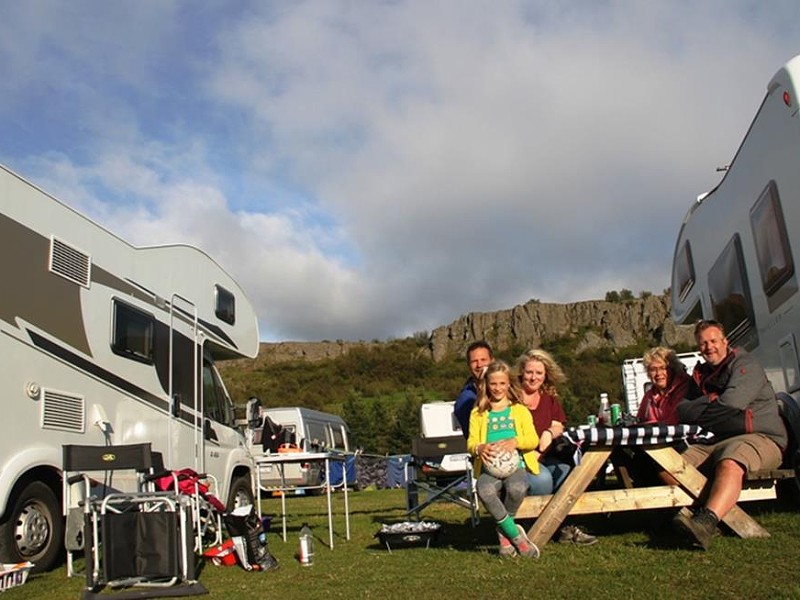 Camper vakantie met een tiener