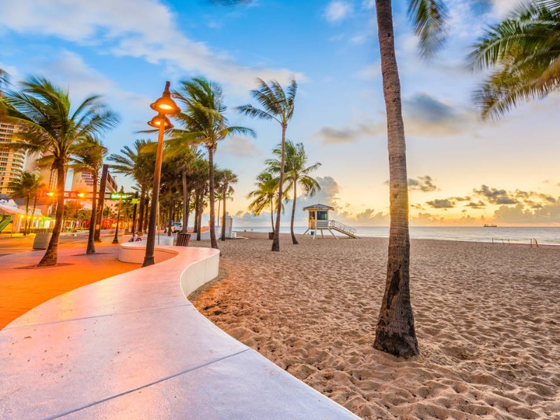 strandboulevard Miami