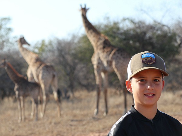 Gezinsreis Zuid Afrika