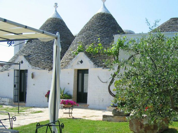 De trulli bij Masseria Rosa