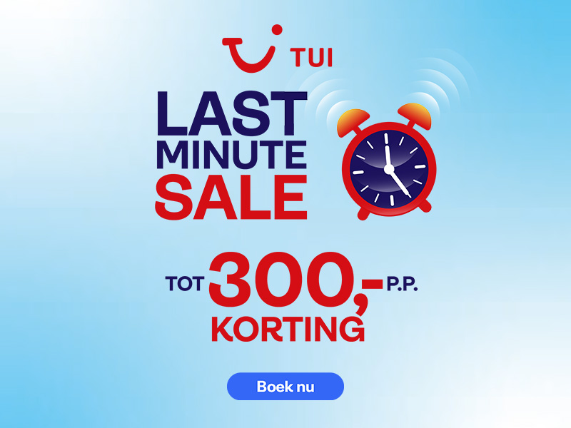 korting bij Tui