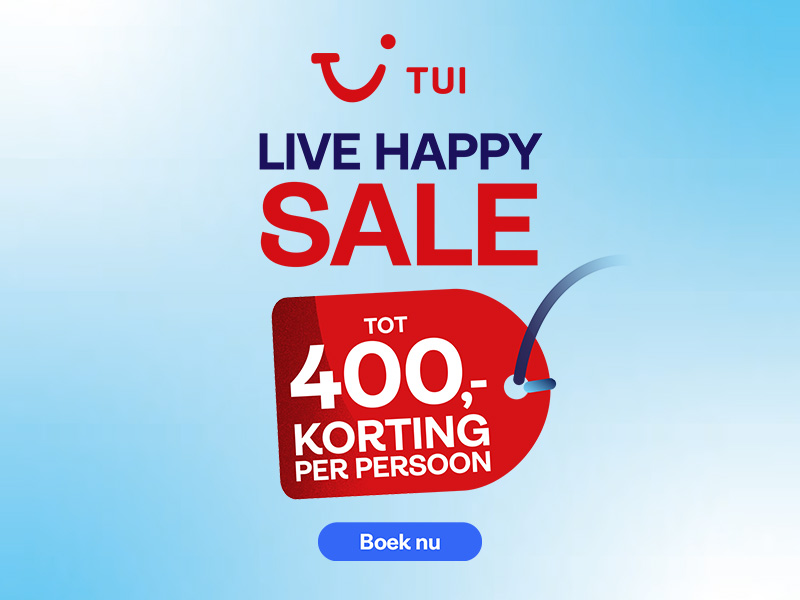 Korting Last Minute tui