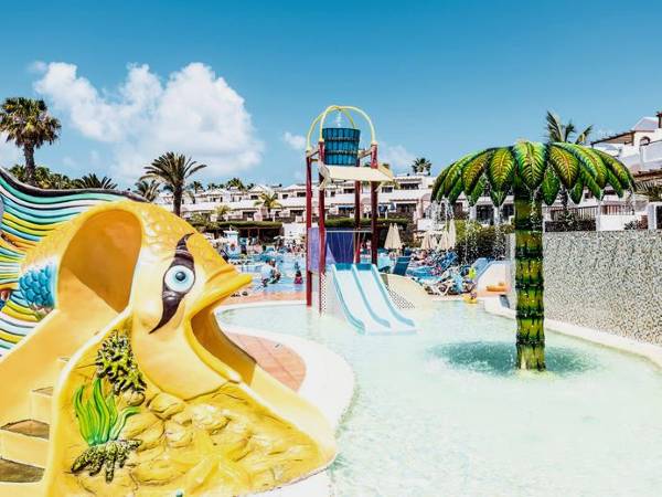 Kinderbad van Hotel Flamingo Beach op Lanzarote