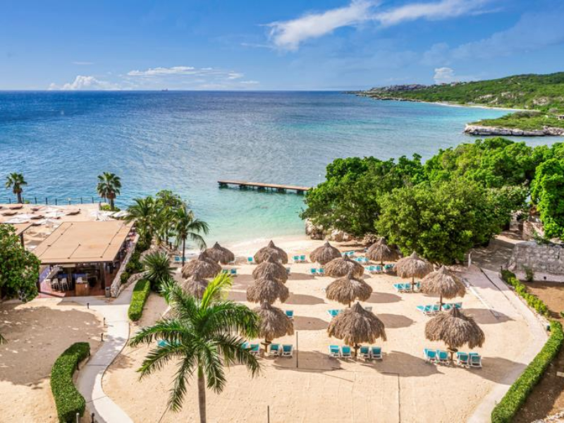 Het prachtige kindvriendelijke Dreams resort en spa op Curacao