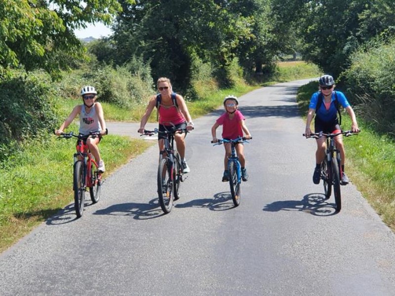 Tui fietsvakantie het franse pad