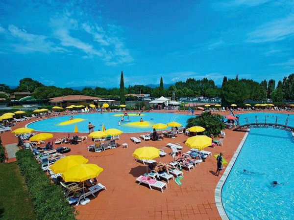 Zwembad Camping Village San Francesco