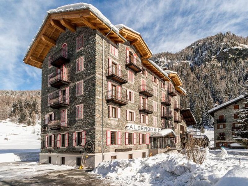 Het kindvriendelijke wintersporthotel Monte Cervino
