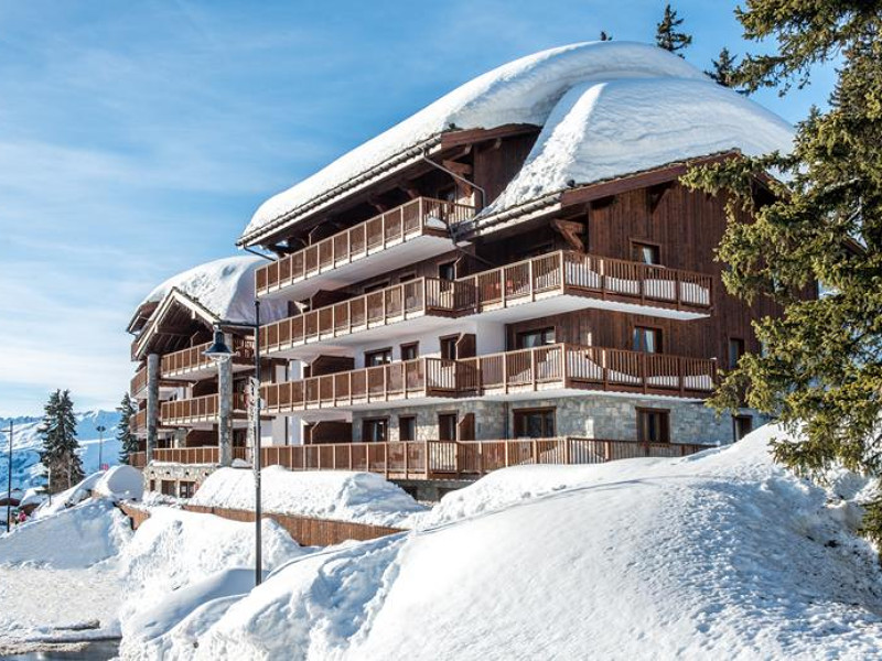De kindvriendelijke appartementen van residence Les Marmottons in La Rosiere, voor een fijne overnachting tijdens de wintersport