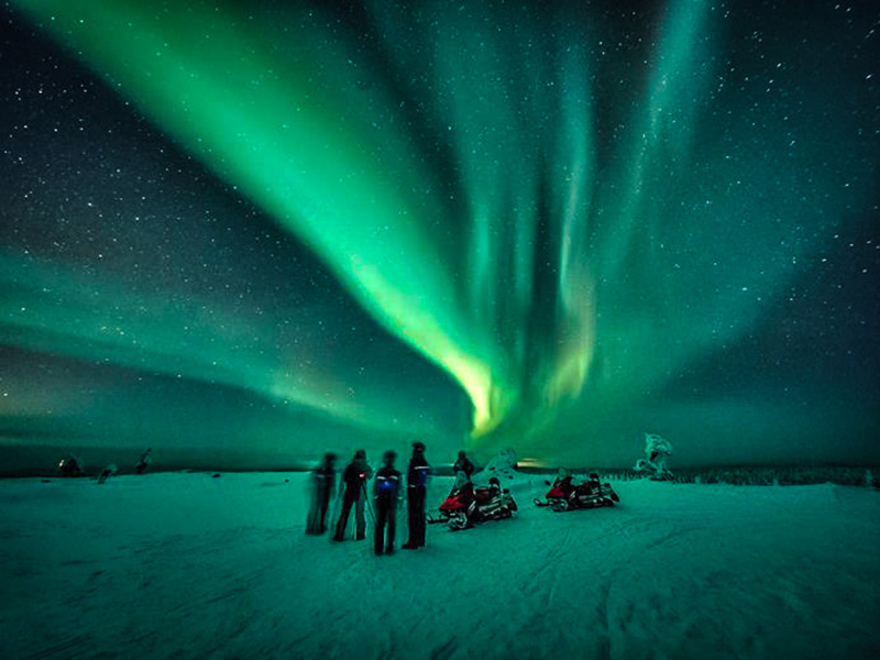 Het Noorderlicht ontdekken in Lapland
