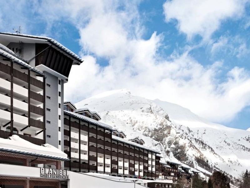 Het gezinsvriendelijke wintersporthotel TH la Thuile Planibel in La Thuile, dichtbij de grens