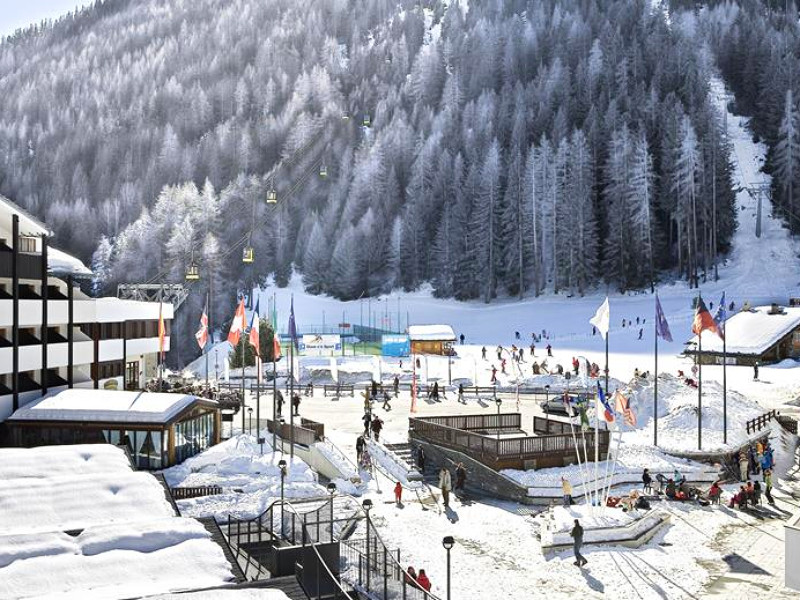 Het kindvriendelijke hotel La Thuile Planibel