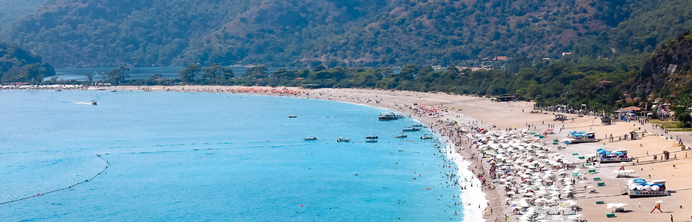 Aan de kindvriendelijke Turkse kust kun je eindeloos veel stranden vinden