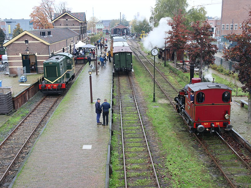 Najaarsstoomdag in Haaksbergen