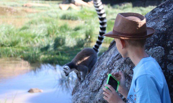 Tycho in Madagaskar.