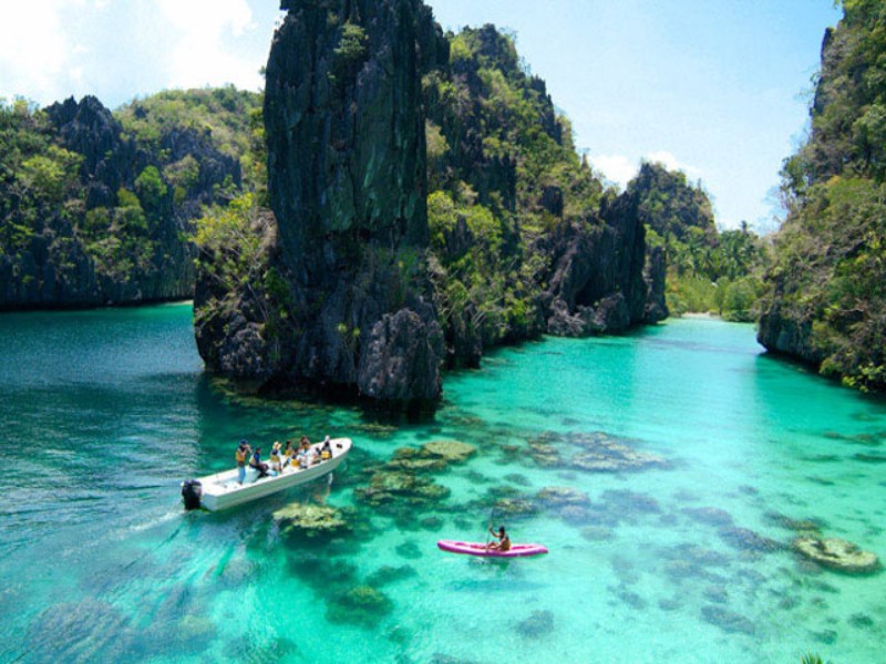 palawan kayak