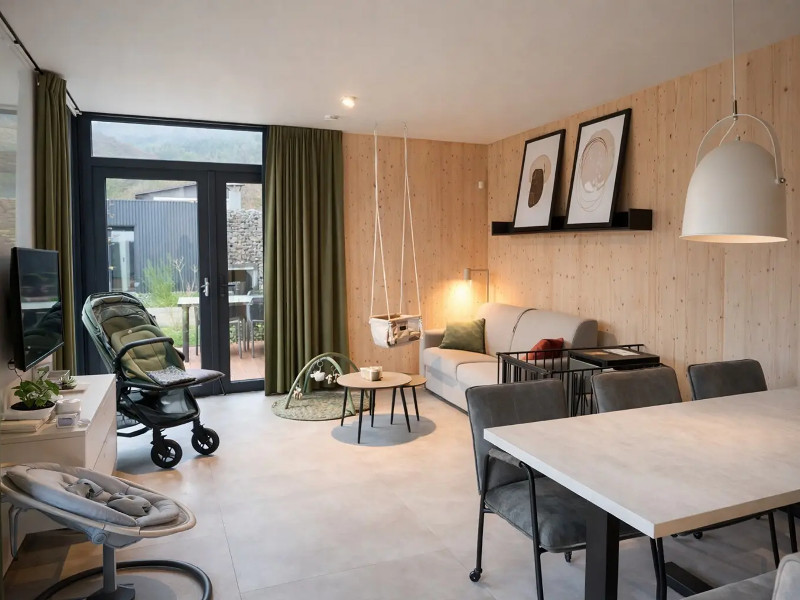 Baby Cottage bij UplandParcs