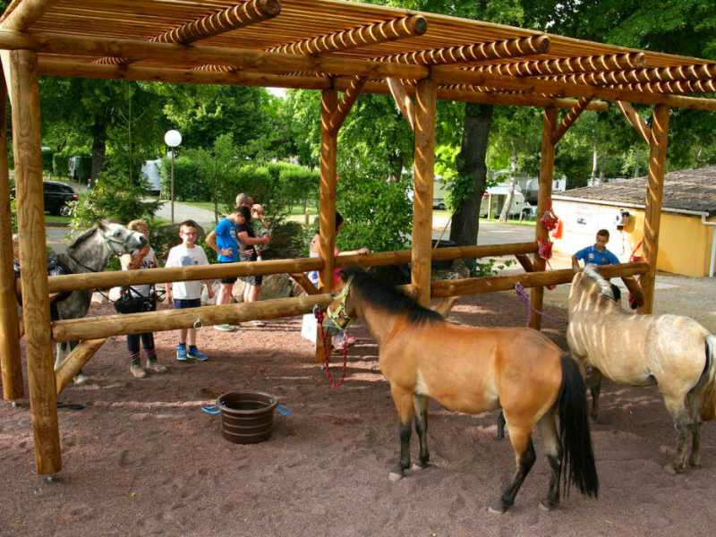 pony's op camping les ranch des vulcans