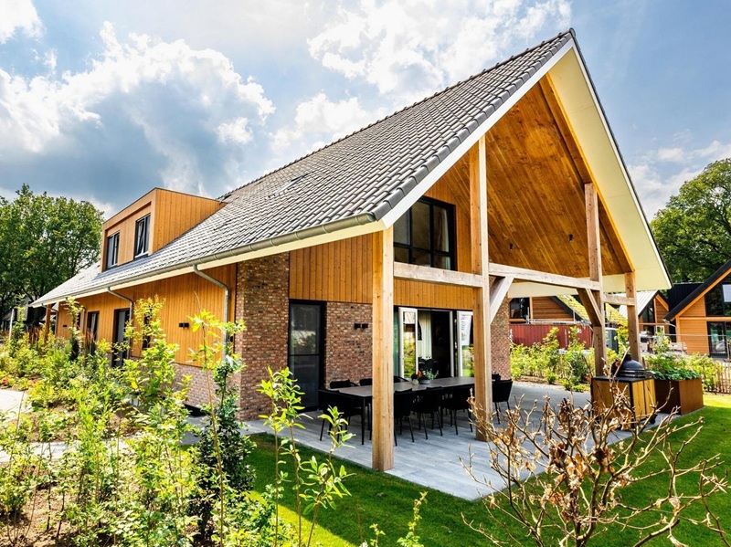 Vakantie Veluwe vakantiehuis met binnenzwembad