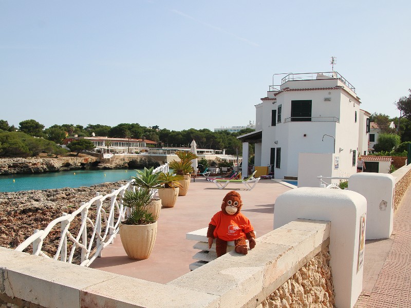 Ons vakantiehuis aan de baai van Cala Blanca