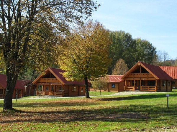 Vakantiepark Arber huisjes