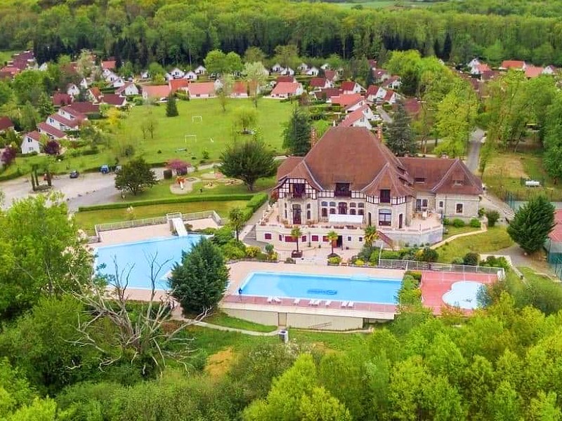 Vakantiepark Château Cazalères