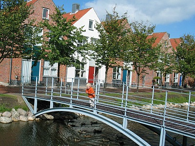 De huisjes bij Ribe Byferie