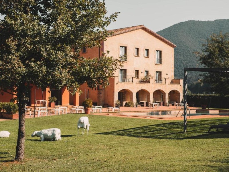 Hotel vall de bas