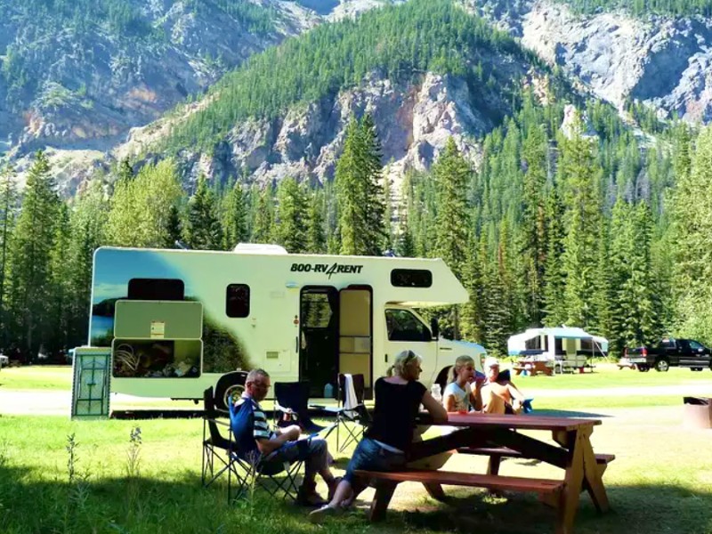 Camperhuur in Canada bij Van Verre