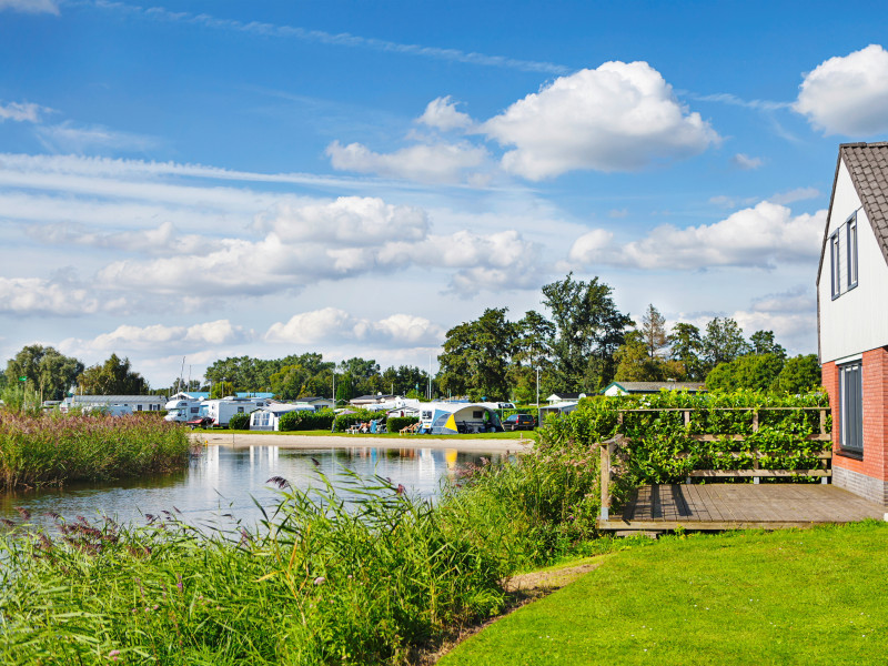 Veluwe Strandbad kamperen aan het water
