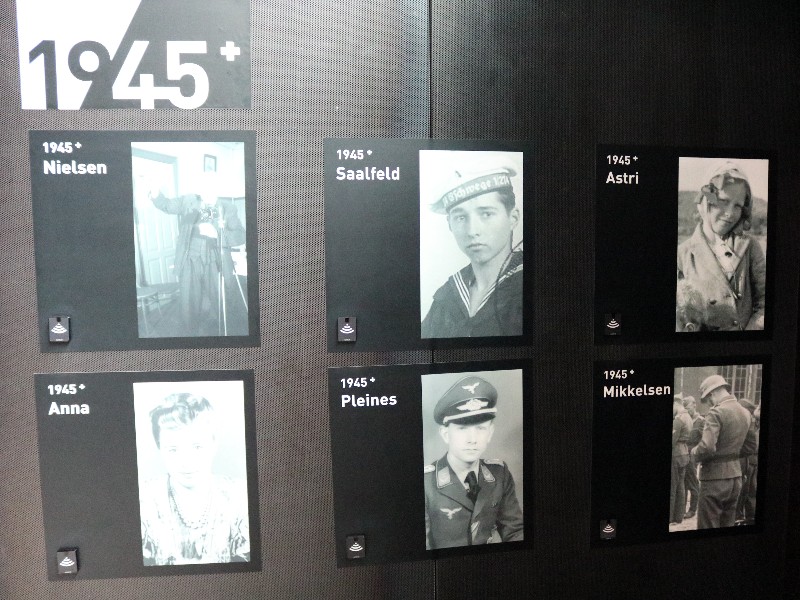 Van deze mensen worden de oorlogsverhalen verteld in het Tirpitz museum