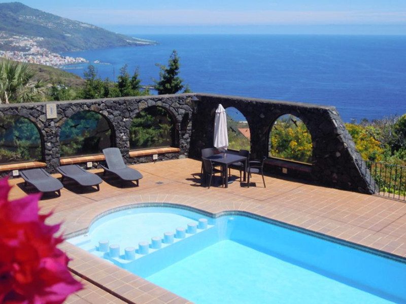 Uitzicht vanuit Villas Los Pajeros