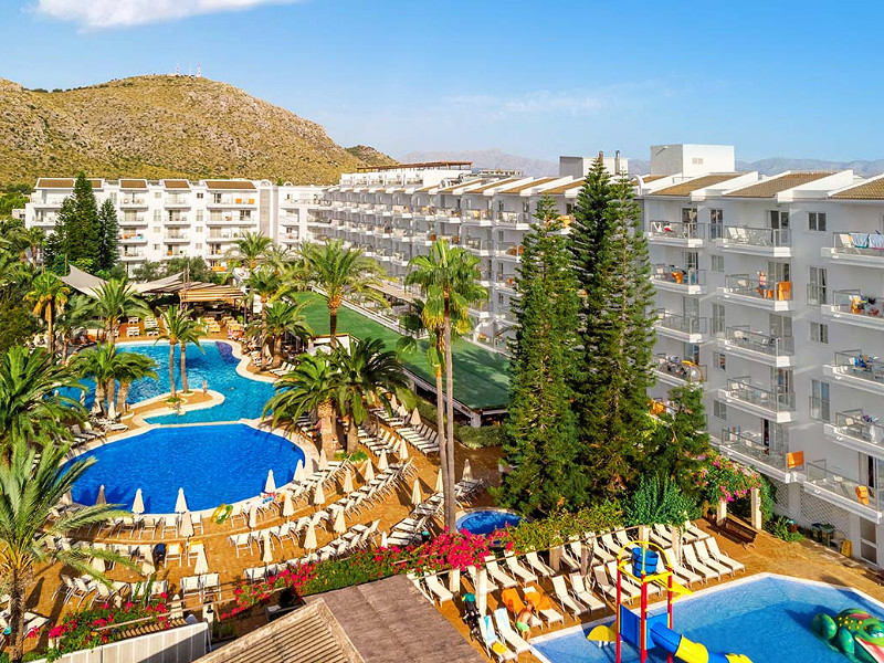 Zwembaden van Hotel Viva Sunrise op Mallorca