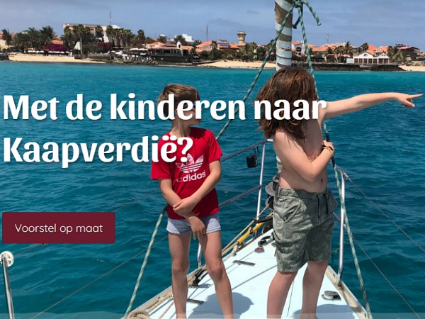 Reis op maat naar Kaapverdie
