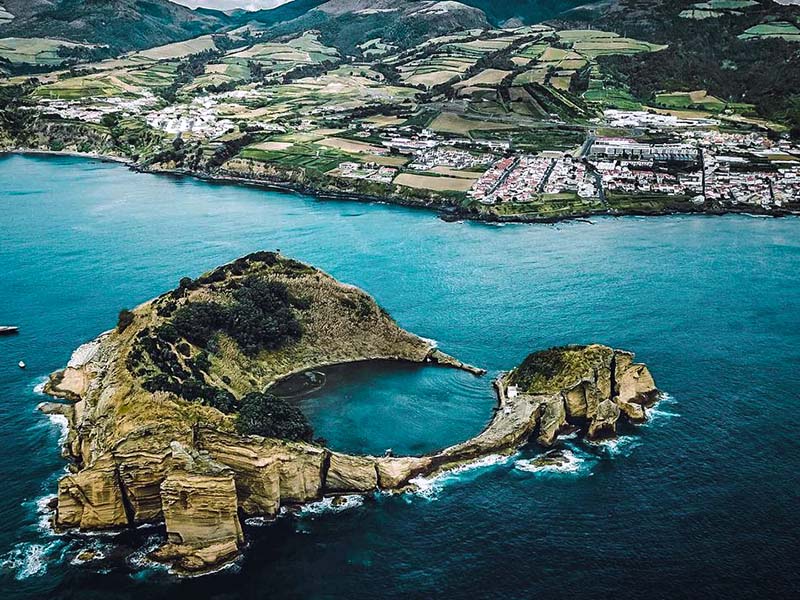 Voja Travel - Azoren natuur water
