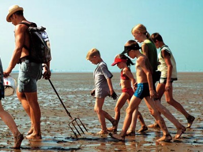 Wadlopen bij Center Parcs Park Nordseeküste