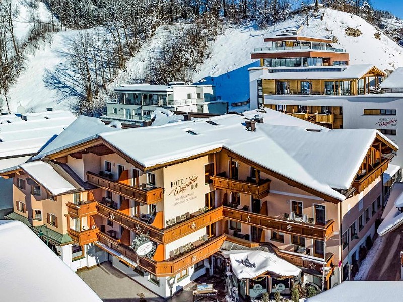 Logeren tijdens de wintersport in het Wagrainerhof in Oostenrijk
