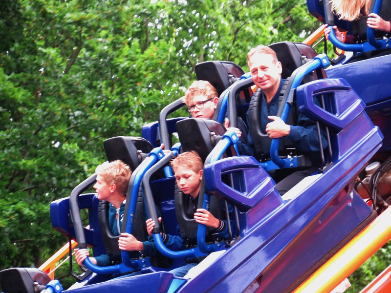 Walibi speed of sound