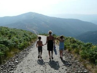 Wandelen met kinderen in Portugal