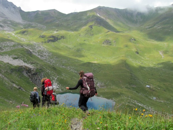 Prachtige wandeltochten in de Zwitserse bergen