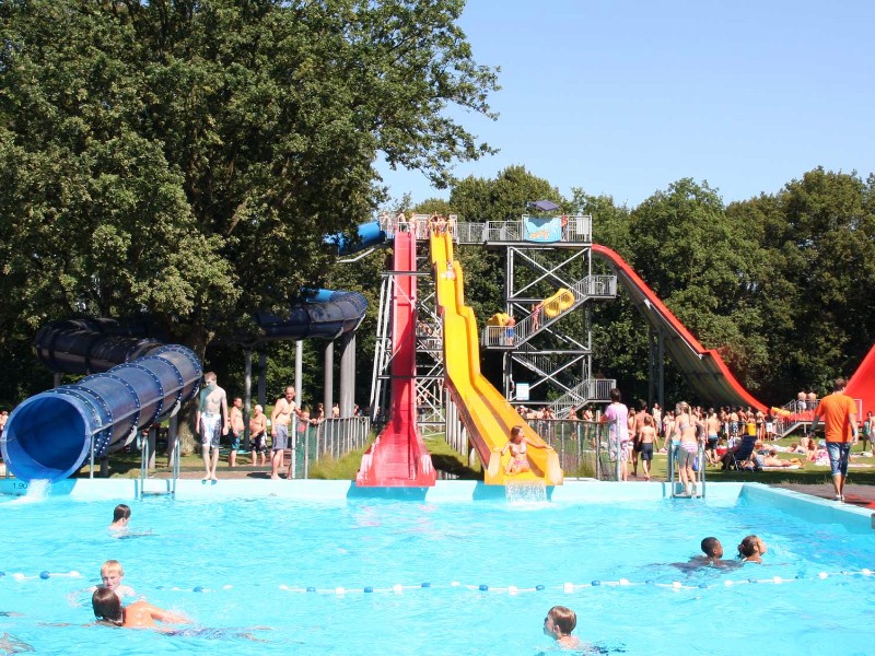 stad Plagen schakelaar Campings met Aquapark in Nederland, veel meer dan wat glijbanen