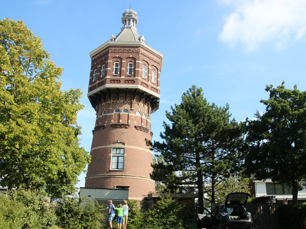De watertoren van Vlissingen
