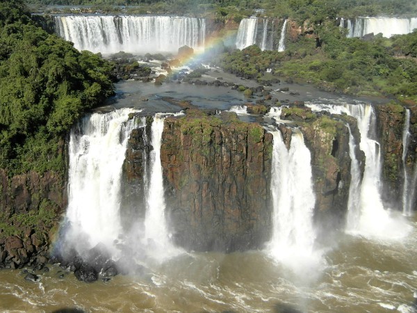 Iguacu watervallen in Brazilië