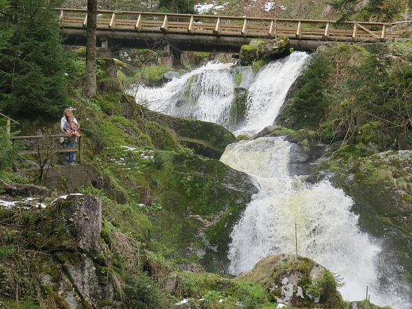 triberg watervallen