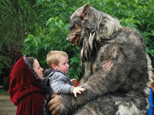 Knuffelen met een weerwolf in Le Bournat