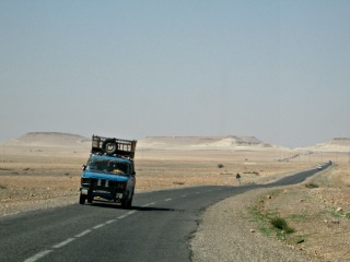 Onderrweg van Marrakech naar Essaouira