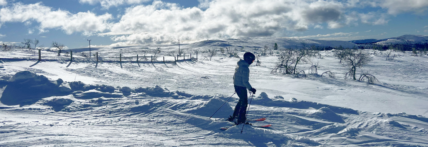 Wintersport in Zweden met kinderen