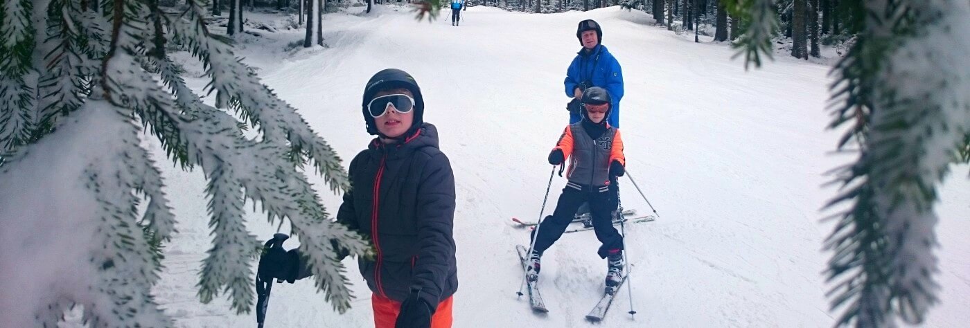 Een wintersport met kinderen, dat?